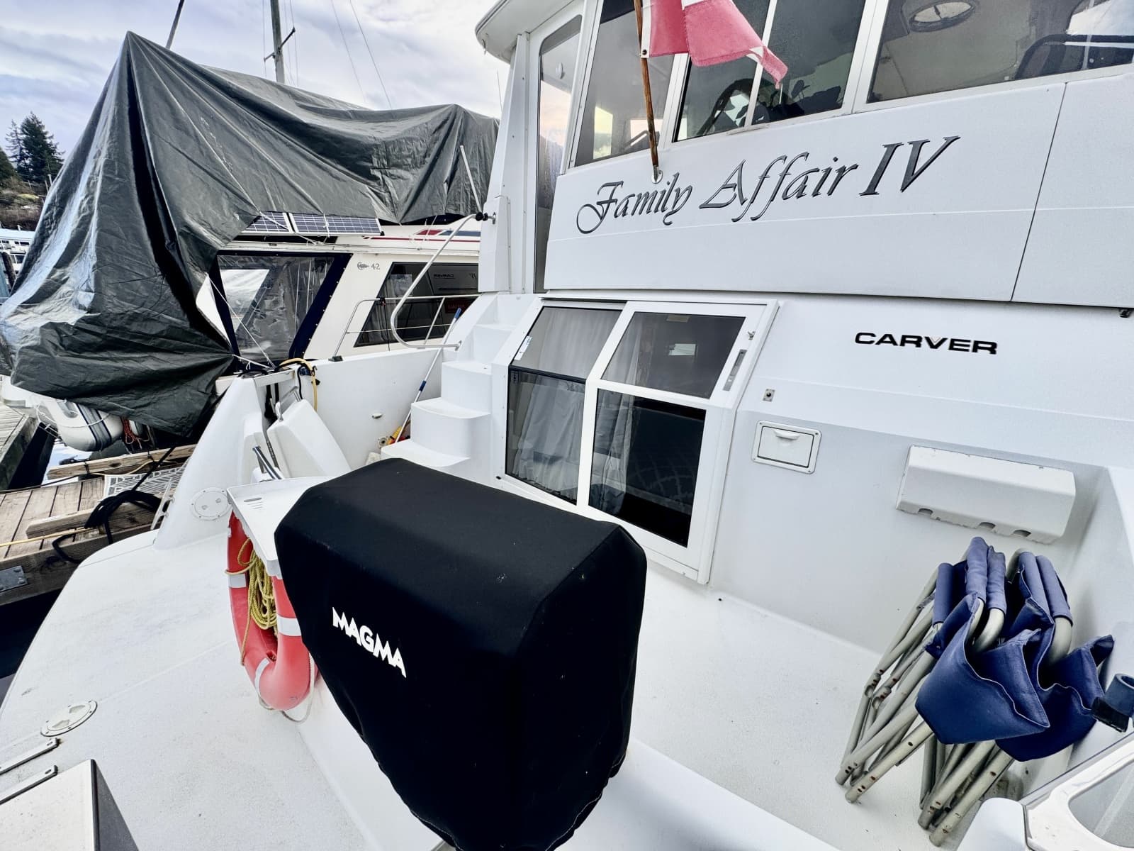 1997 Carver 500 Cockpit Motor Yacht - Photo 13