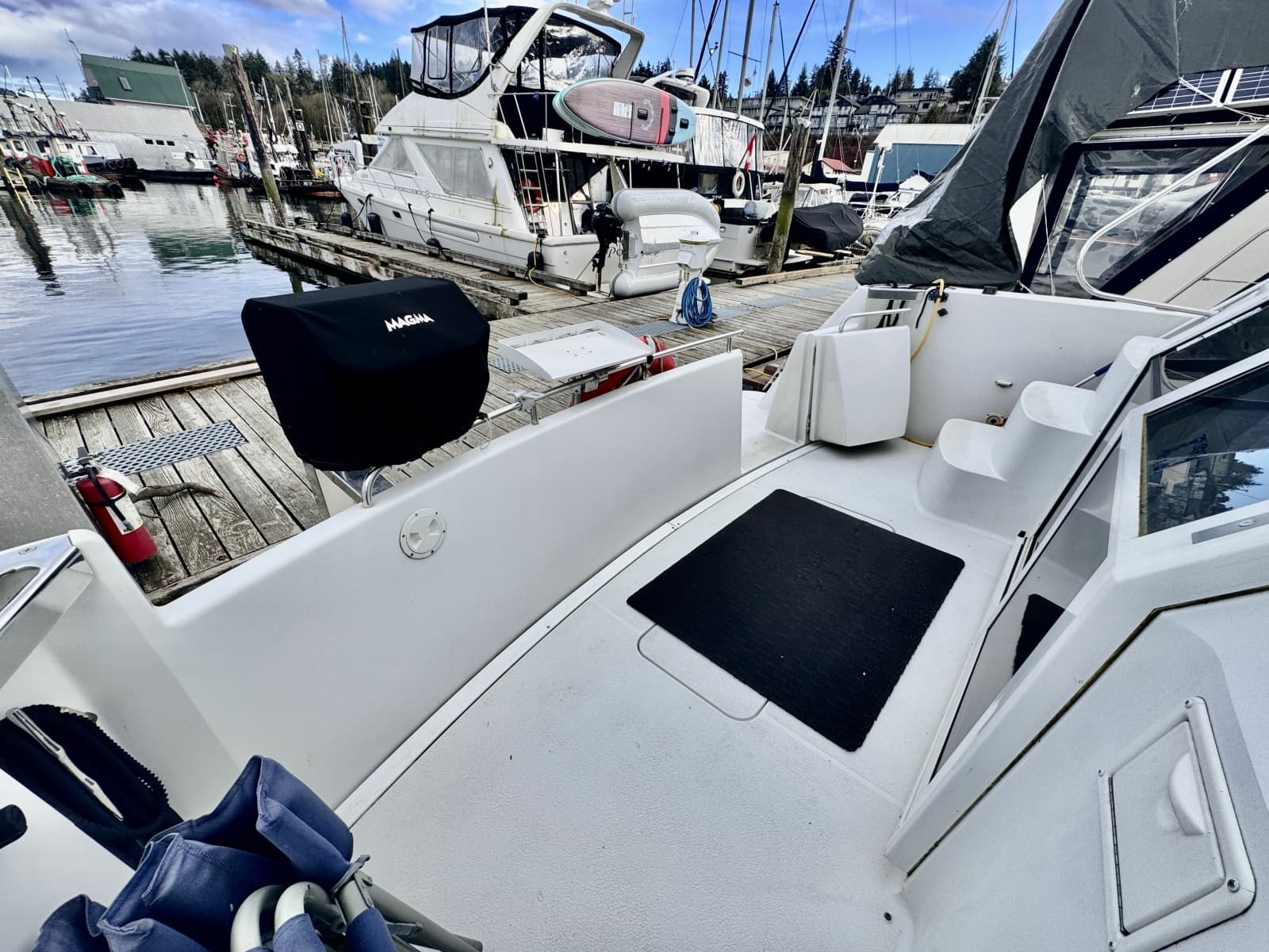 1997 Carver 500 Cockpit Motor Yacht - Photo 14