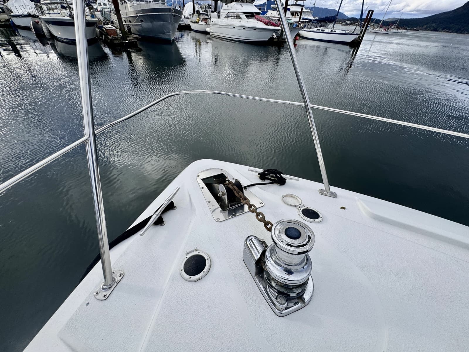 1997 Carver 500 Cockpit Motor Yacht - Photo 27