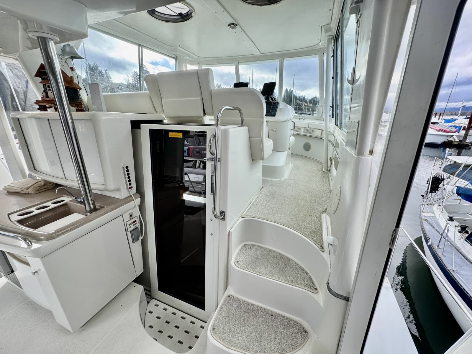 1997 Carver 500 Cockpit Motor Yacht - Photo 30