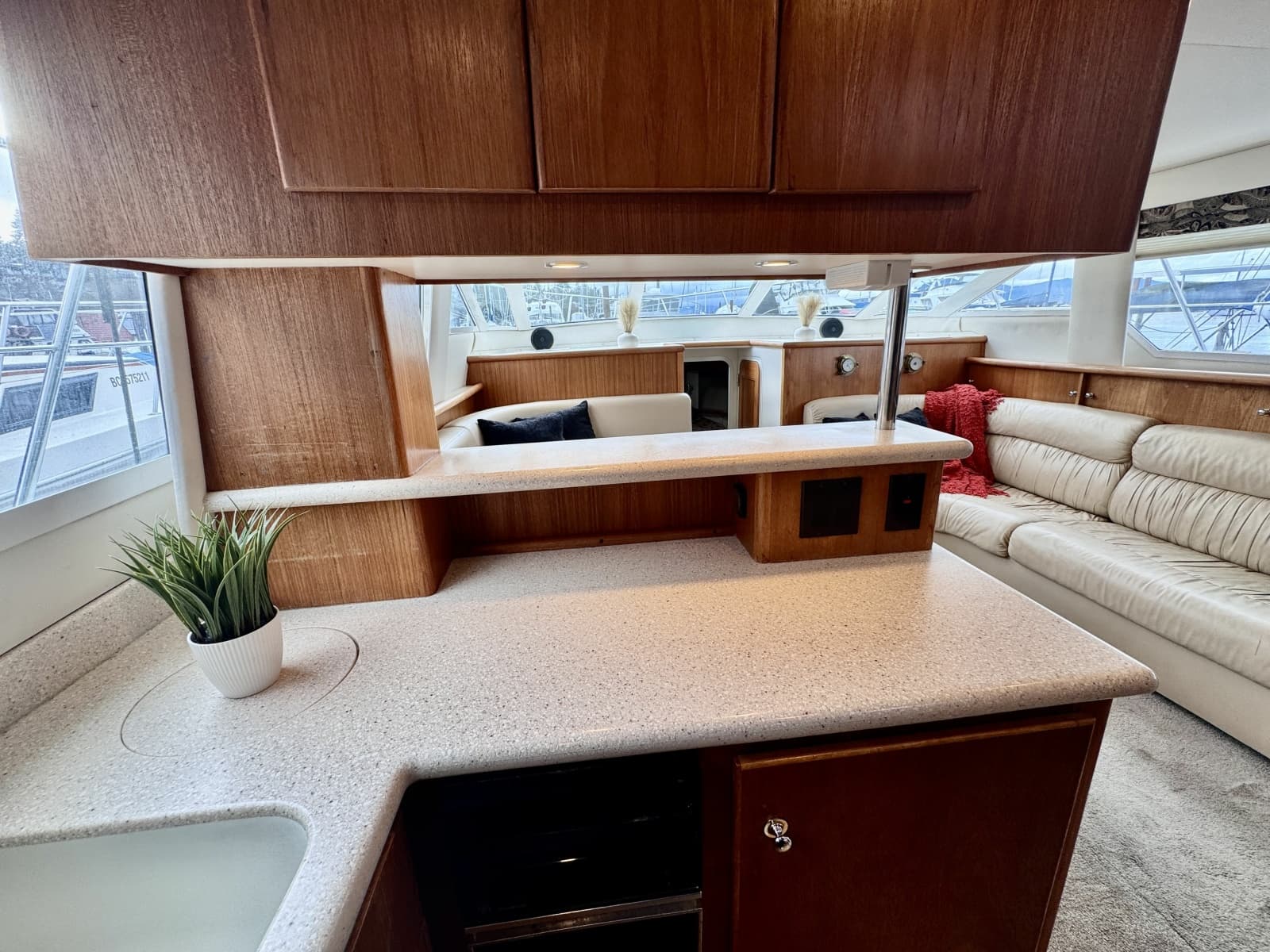 1997 Carver 500 Cockpit Motor Yacht - Photo 52