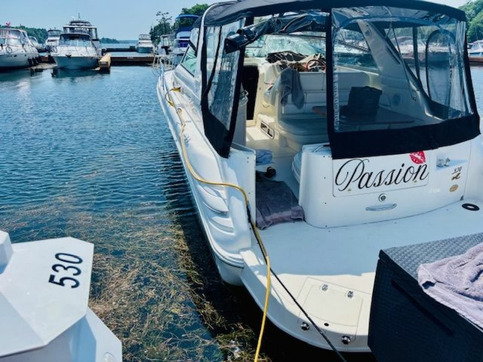 1997 Sea Ray 330 Sundancer - Photo 4