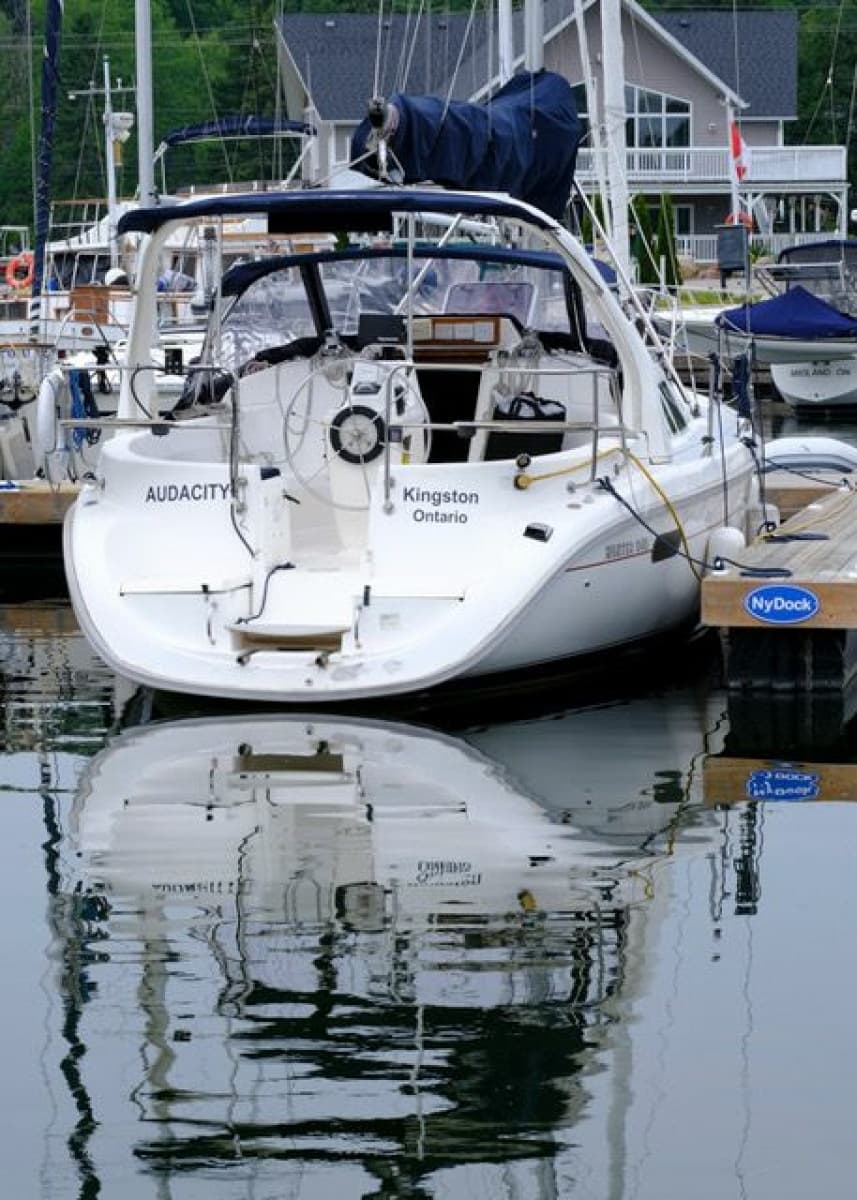1997 Hunter 340 - Photo 5