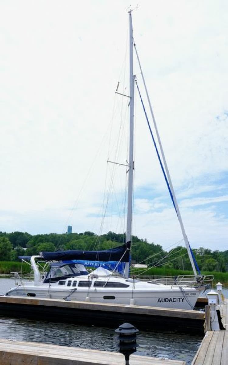 1997 Hunter 340 - Photo 7