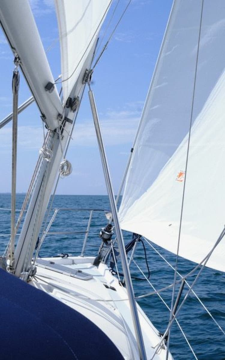 1997 Hunter 340 - Photo 8