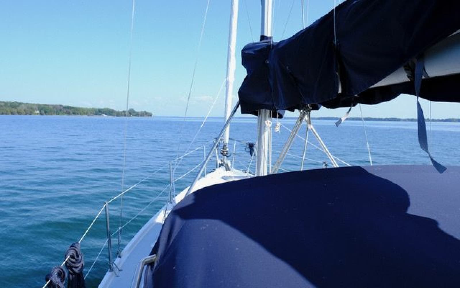 1997 Hunter 340 - Photo 10
