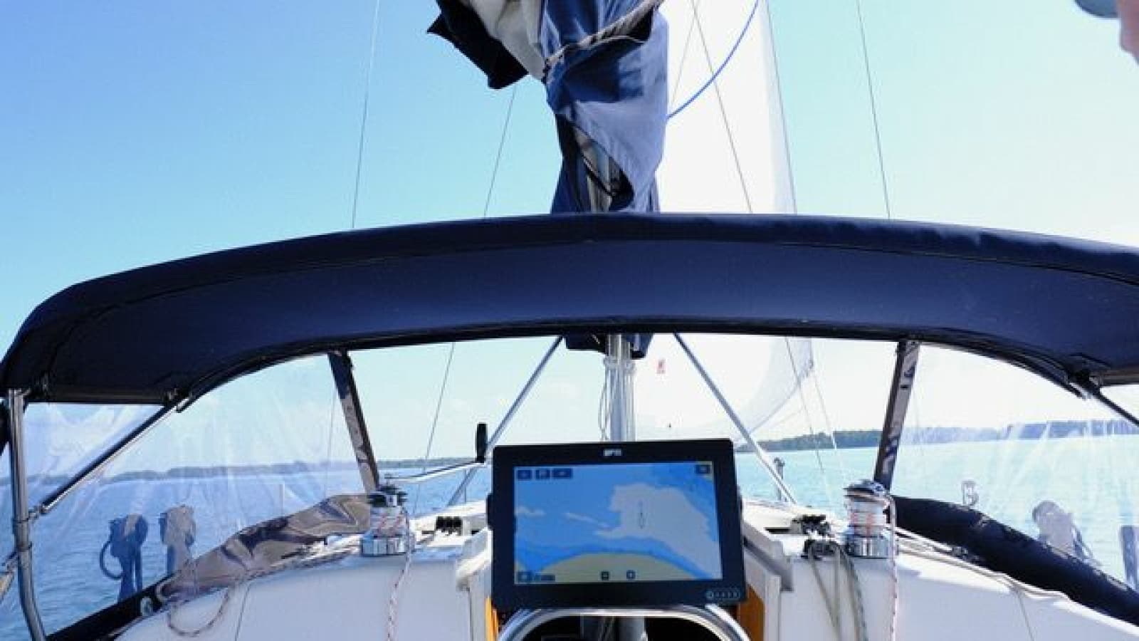 1997 Hunter 340 - Photo 12