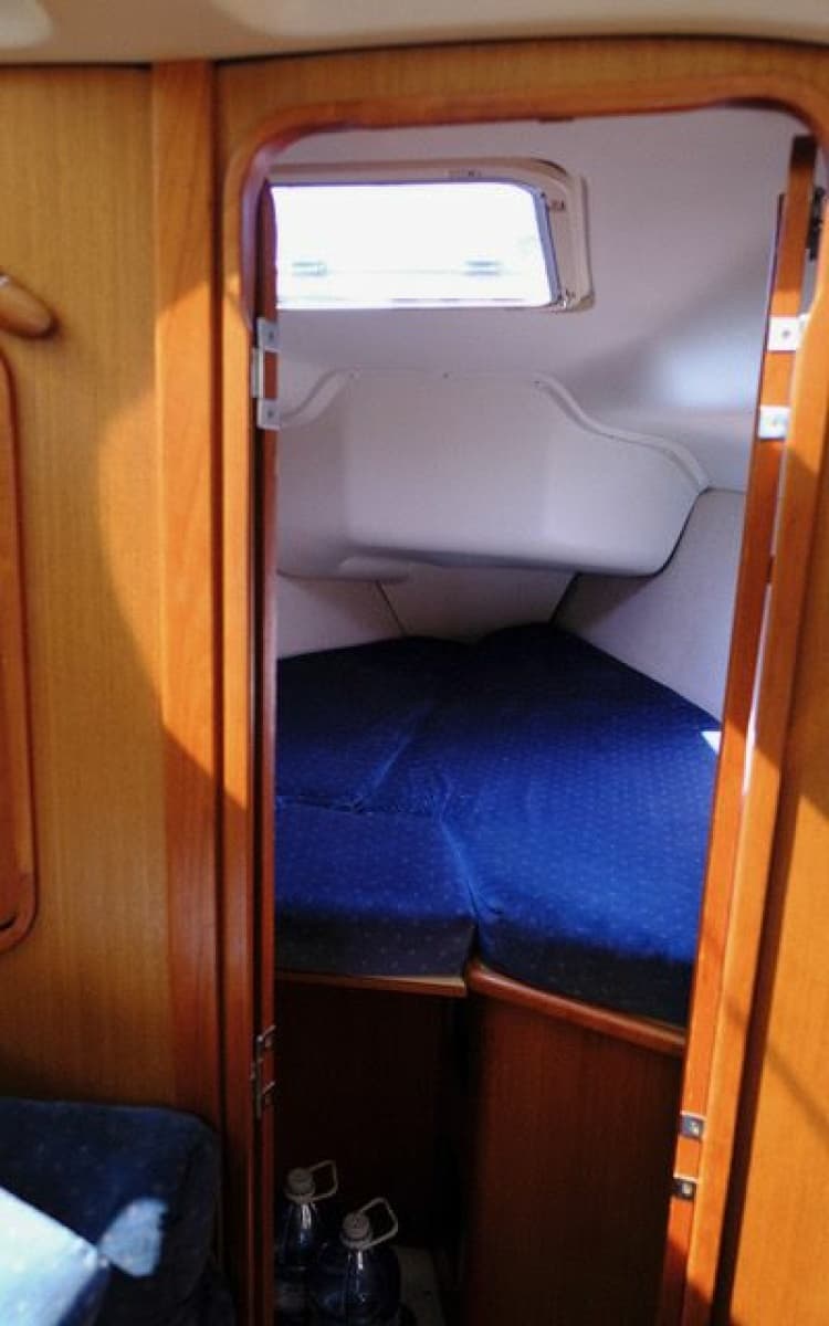 1997 Hunter 340 - Photo 24