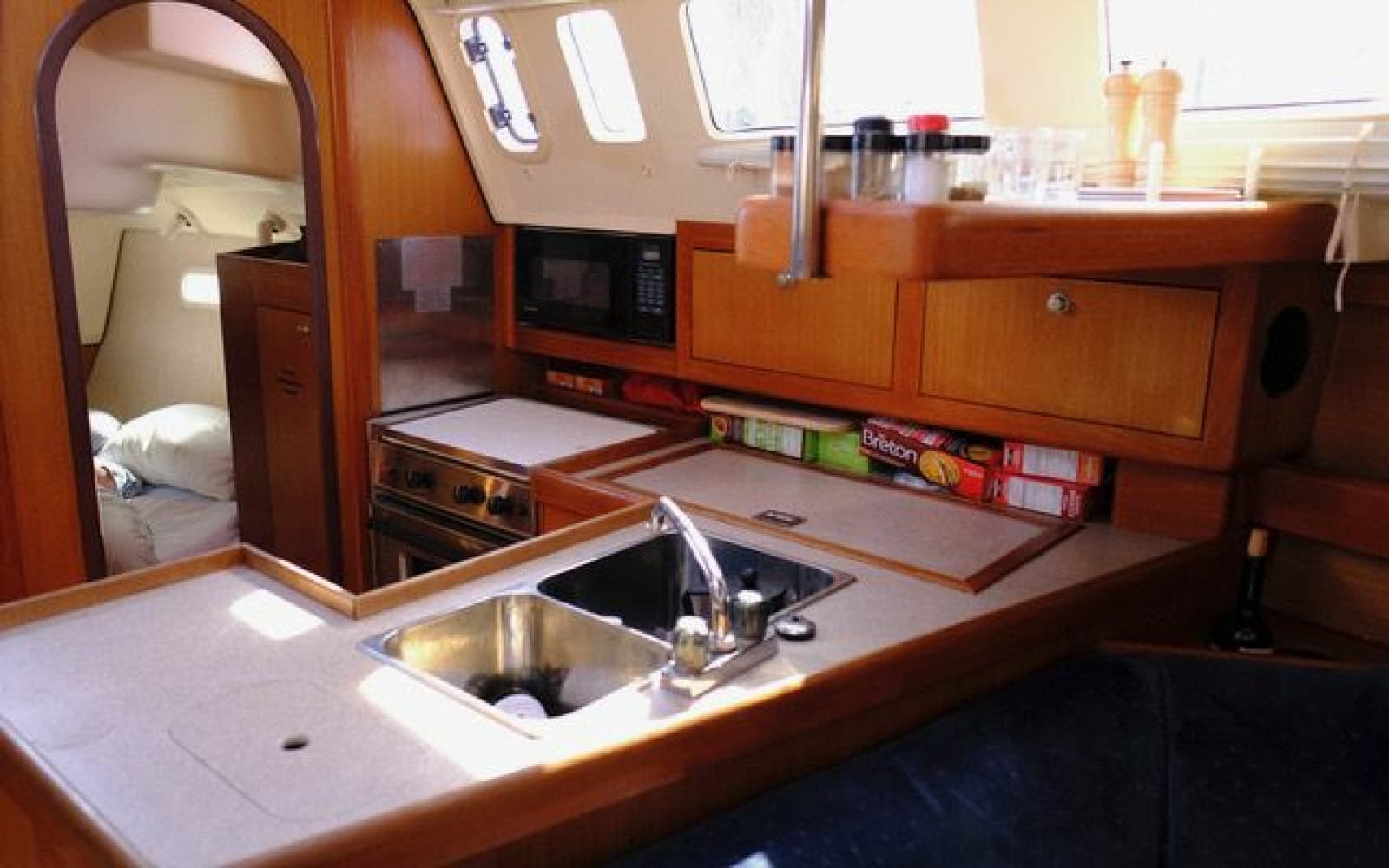 1997 Hunter 340 - Photo 25