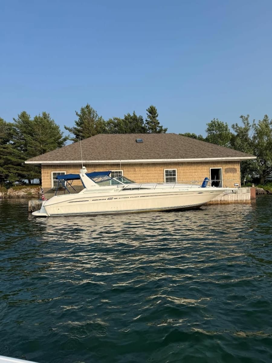 1991 Sea Ray 400 Express Cruiser - Photo 52