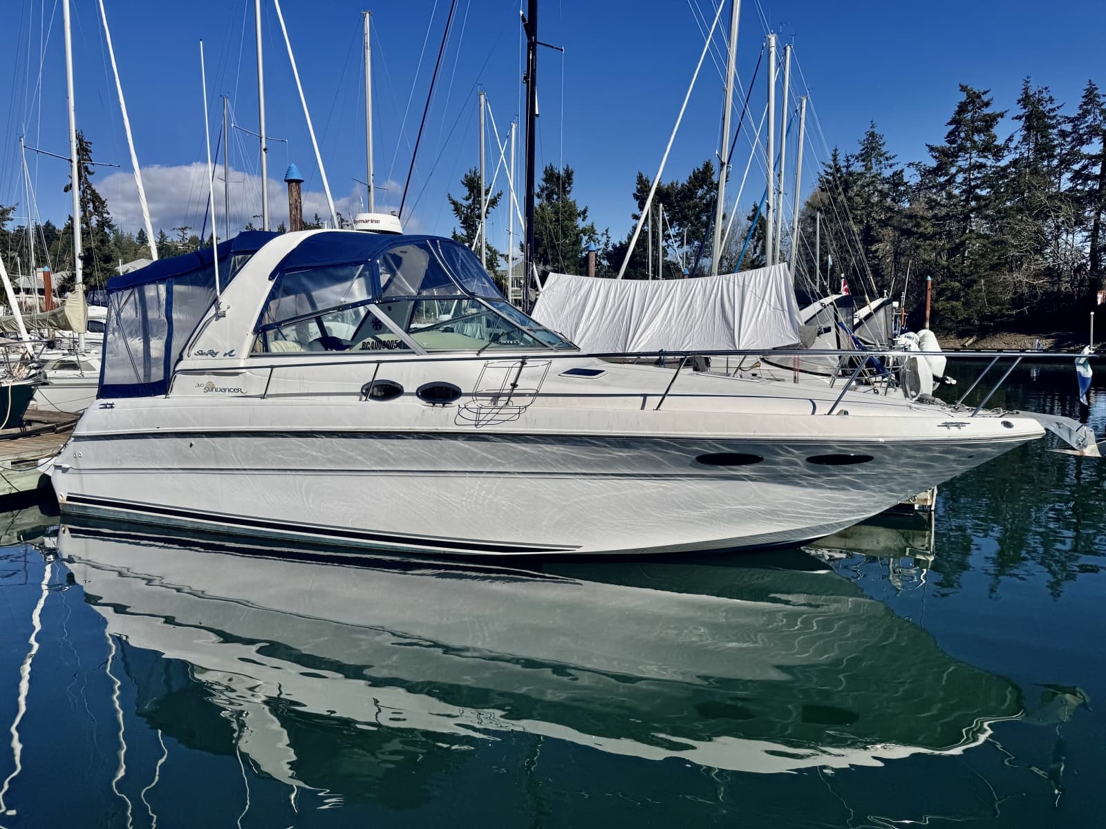 2000 Sea Ray Sundancer 310 - Photo 1