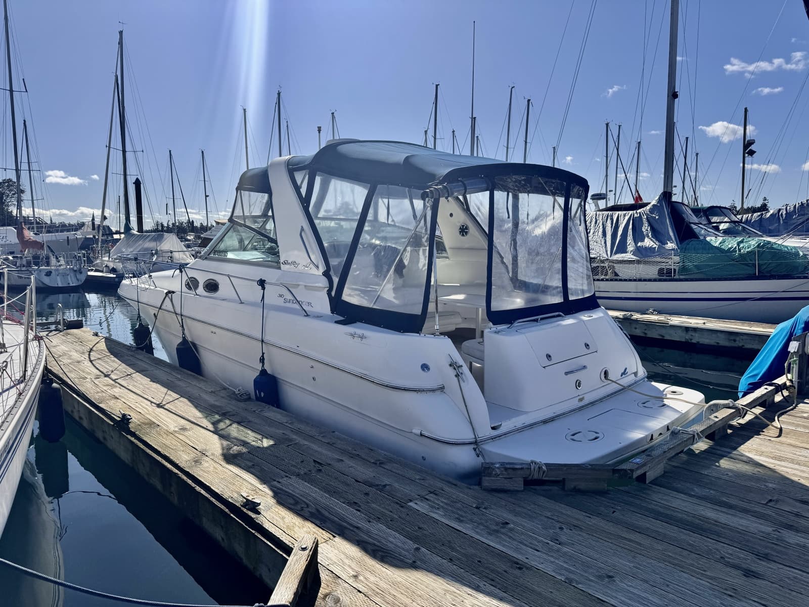 2000 Sea Ray Sundancer 310 - Photo 2