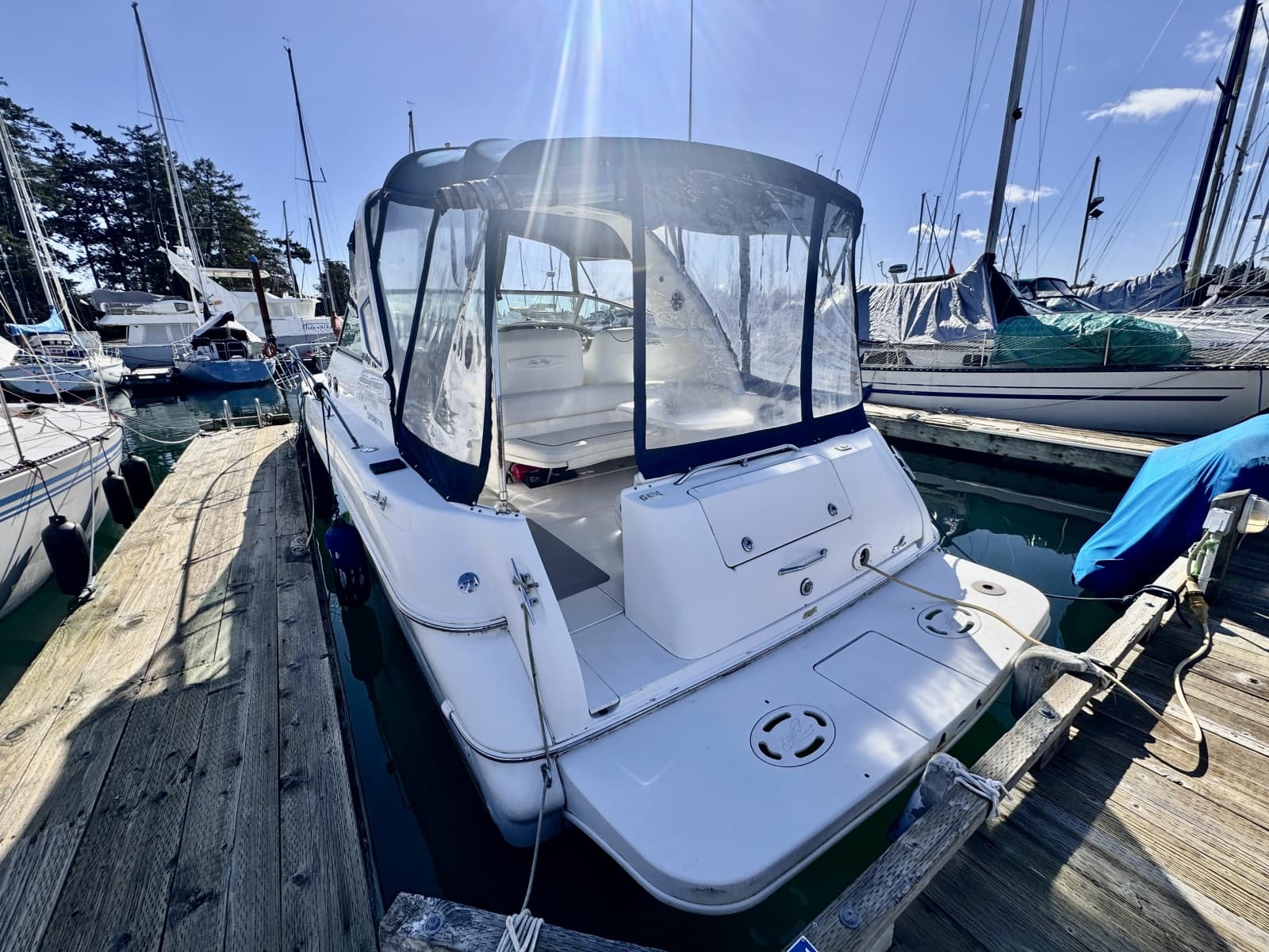 2000 Sea Ray Sundancer 310 - Photo 3