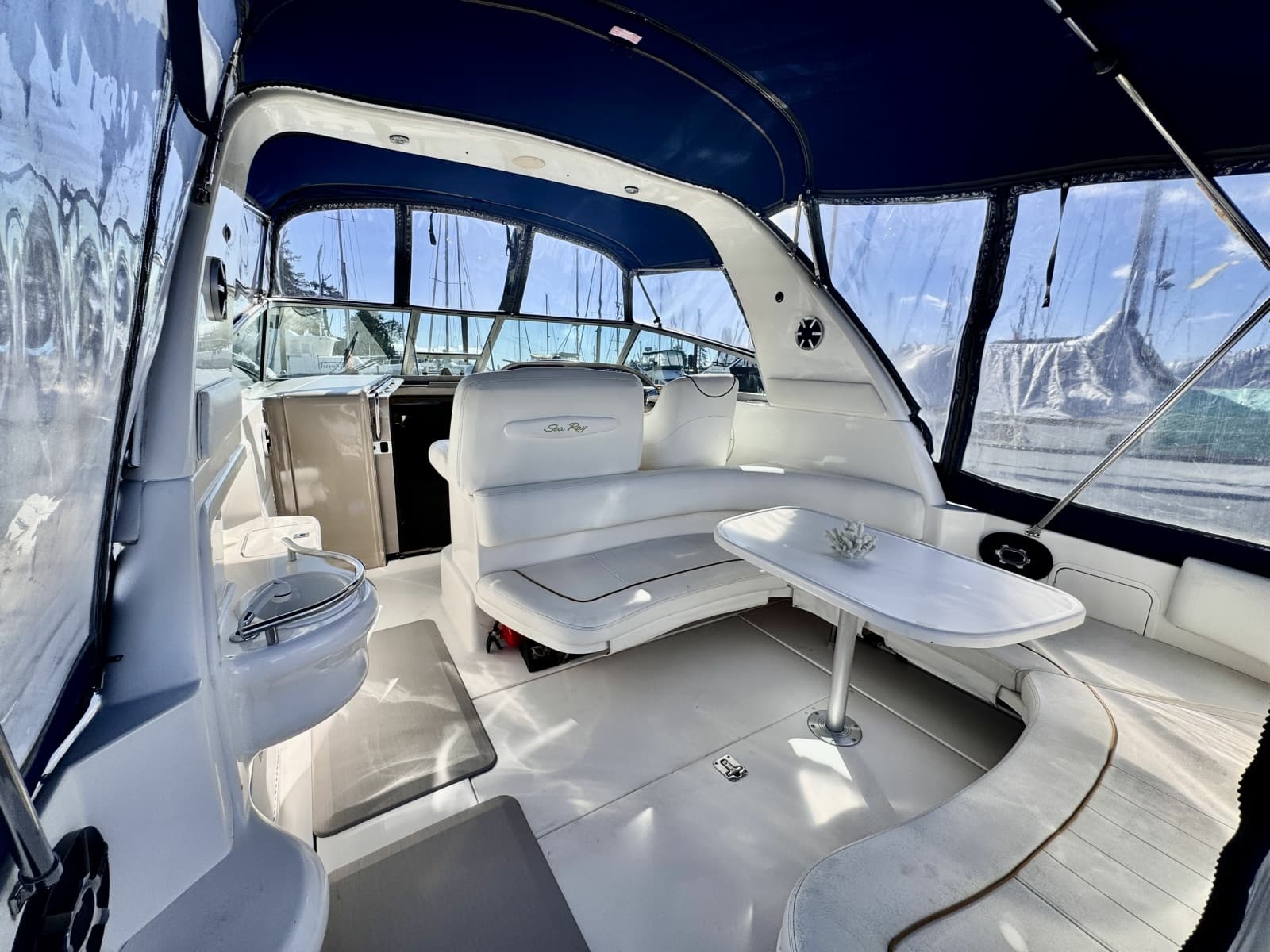 2000 Sea Ray Sundancer 310 - Photo 4