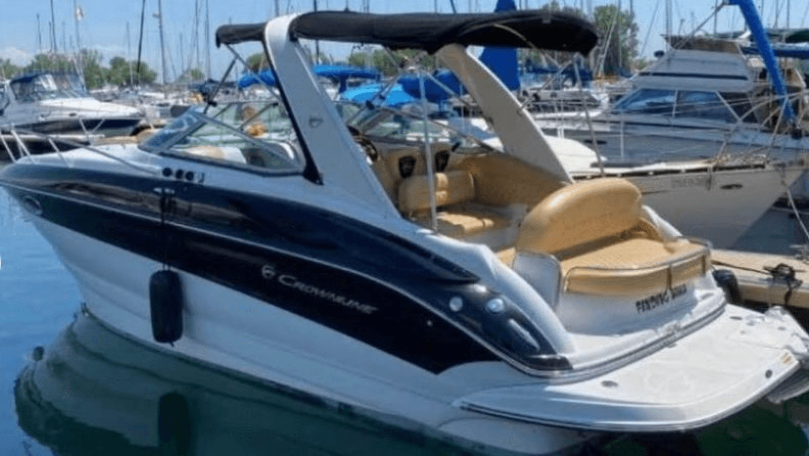 2011 Crownline 280 CR - Photo 6