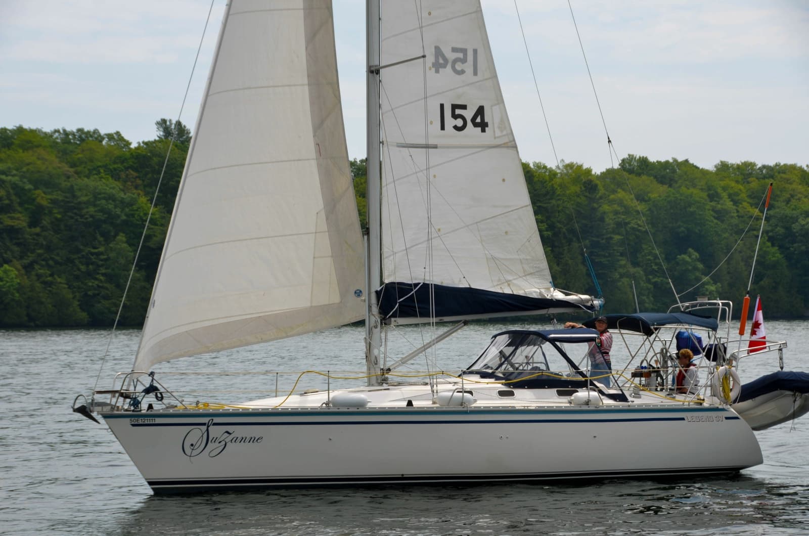 1988 Hunter Legend 37 - Photo 1