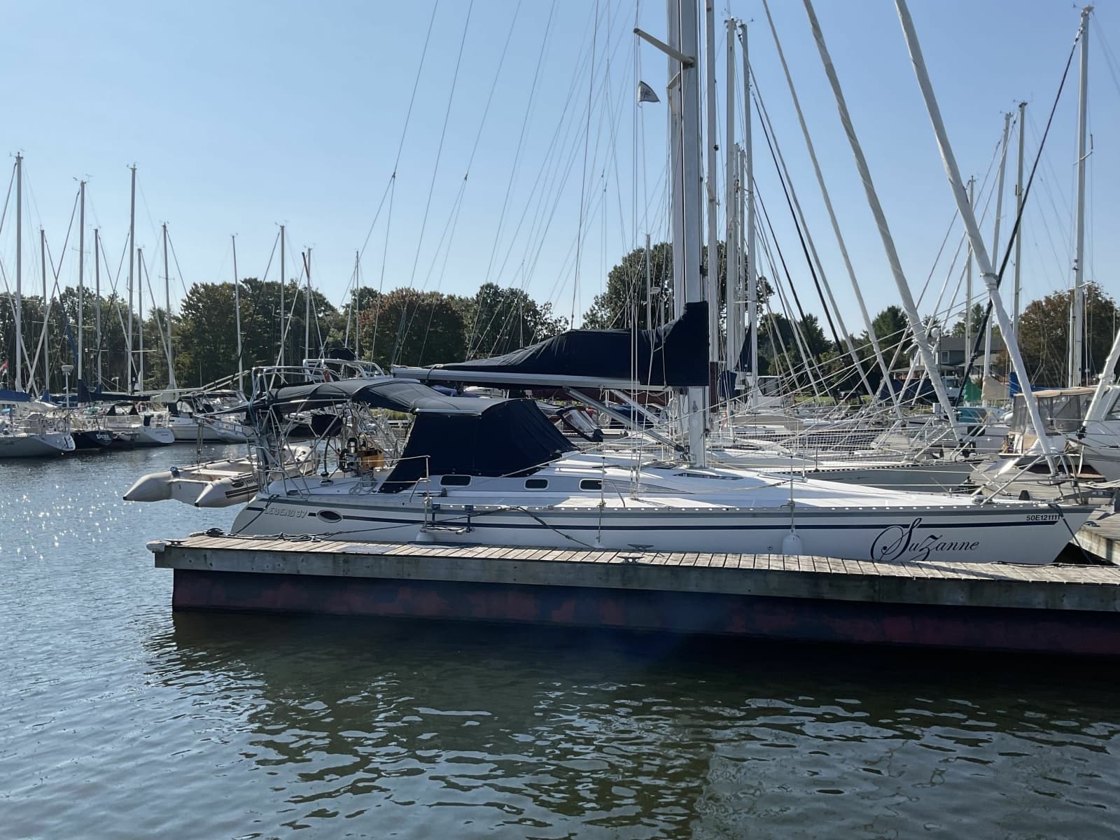 1988 Hunter Legend 37 - Photo 2