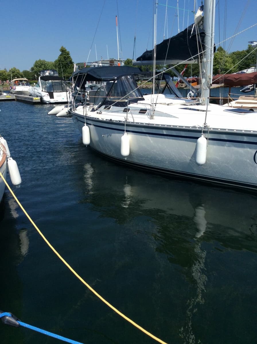 1988 Hunter Legend 37 - Photo 3