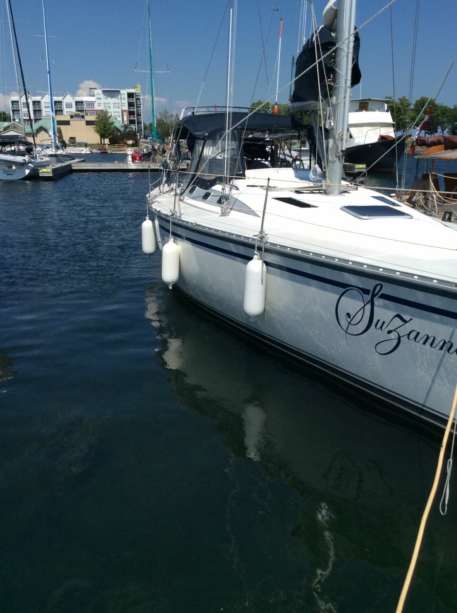 1988 Hunter Legend 37 - Photo 4