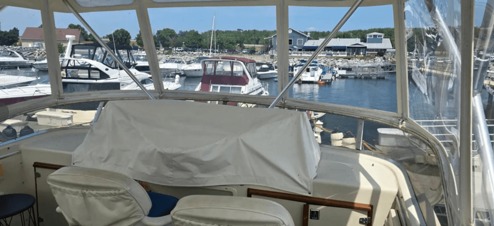 1987 Chris-Craft 427 Catalina - Photo 4