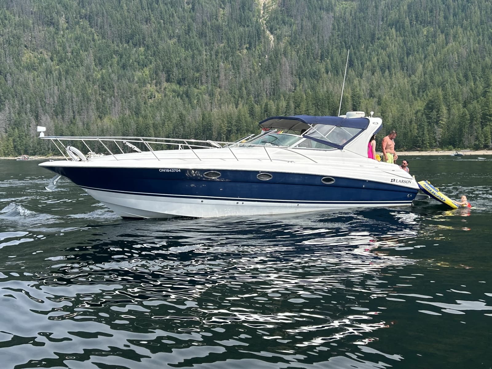 2006 Larson Cabrio 370 - Photo 3