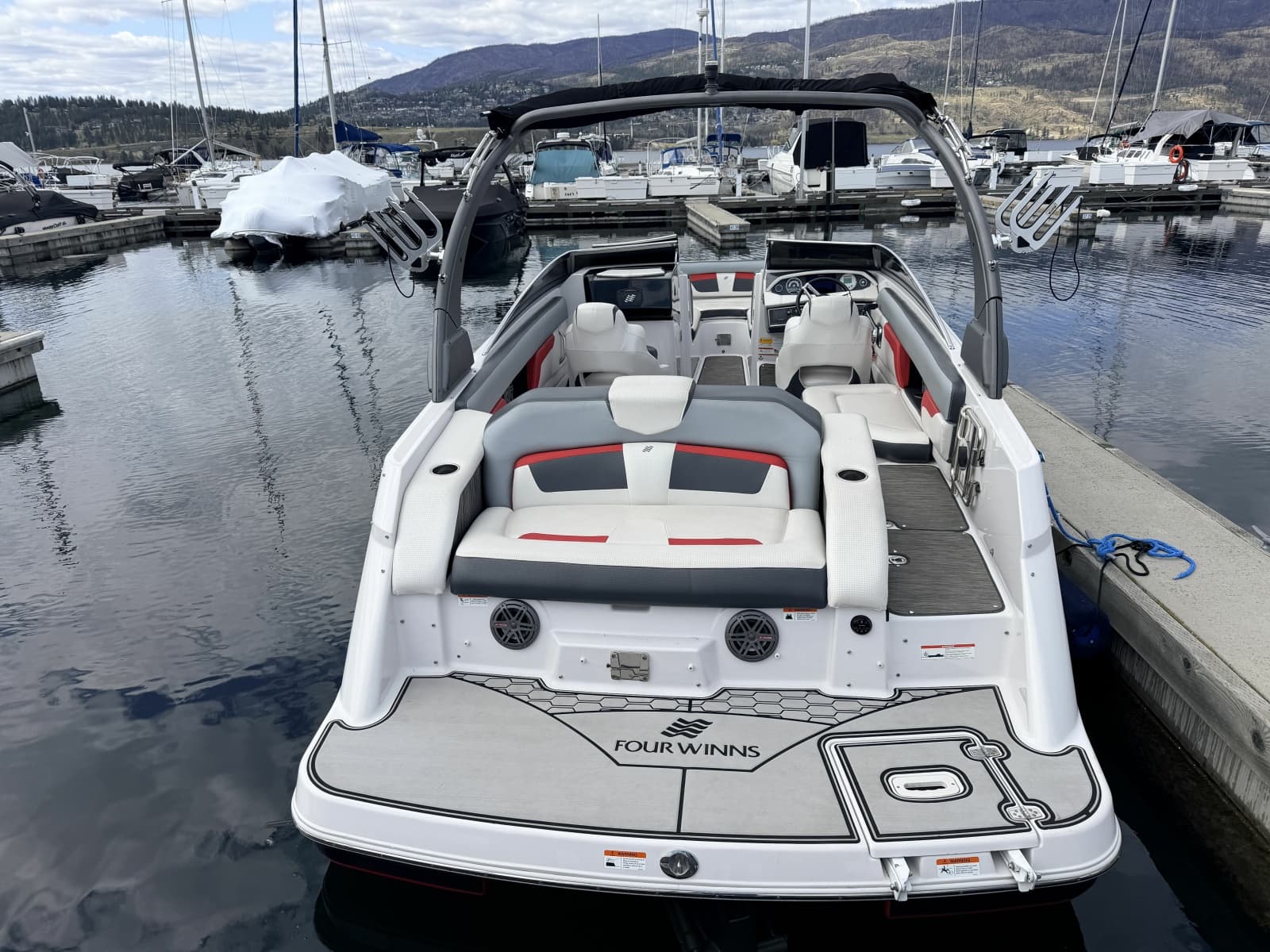 2018 Four Winns HD240 SURF RS - Photo 4