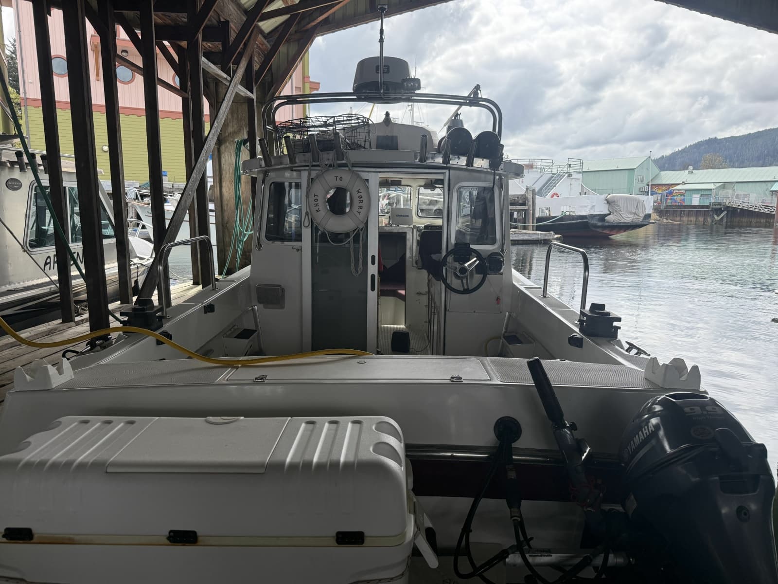 2000 Skagit Orca 27 XLC - Photo 4