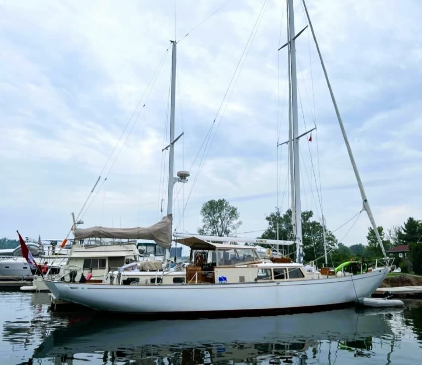 1966 Sparkman & Stephens 65 - Photo 8
