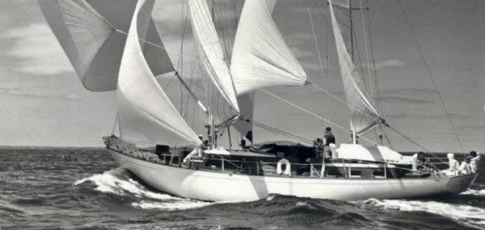 1966 Sparkman & Stephens 65 - Photo 74