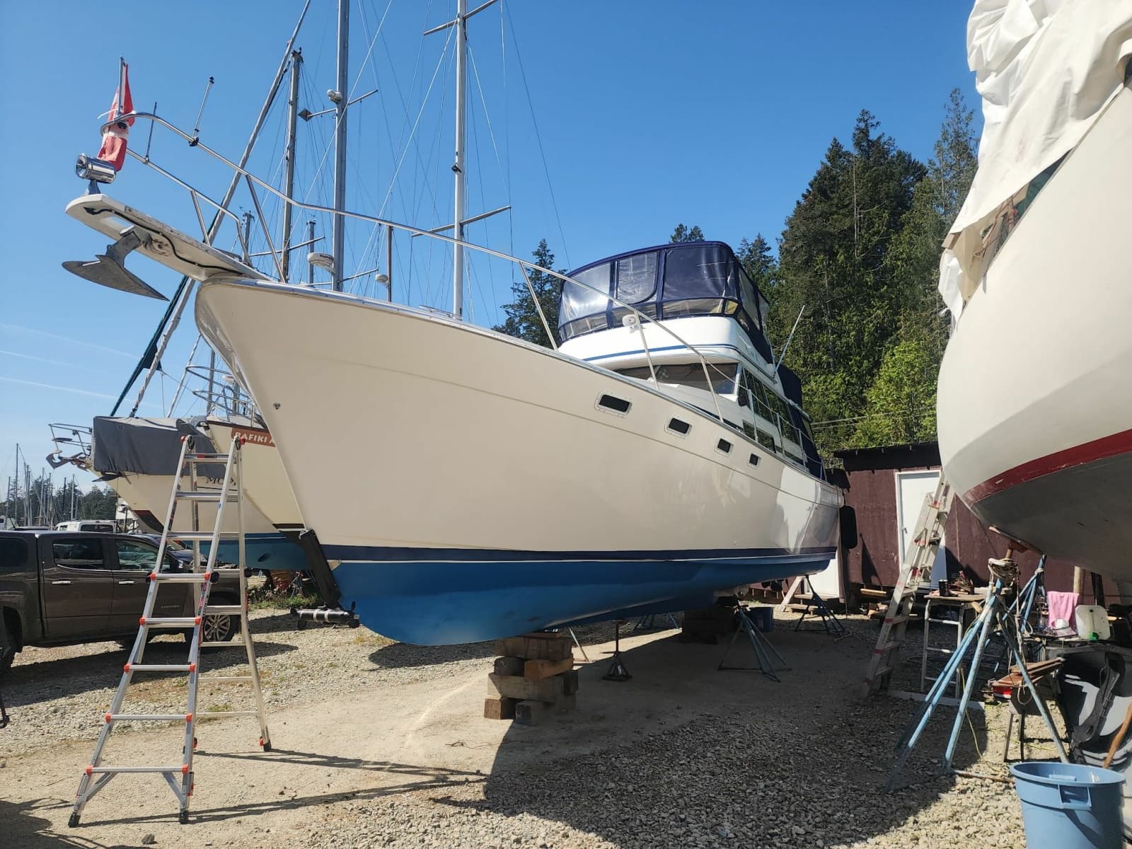1985 Bayliner 3870 Motoryacht - Photo 63