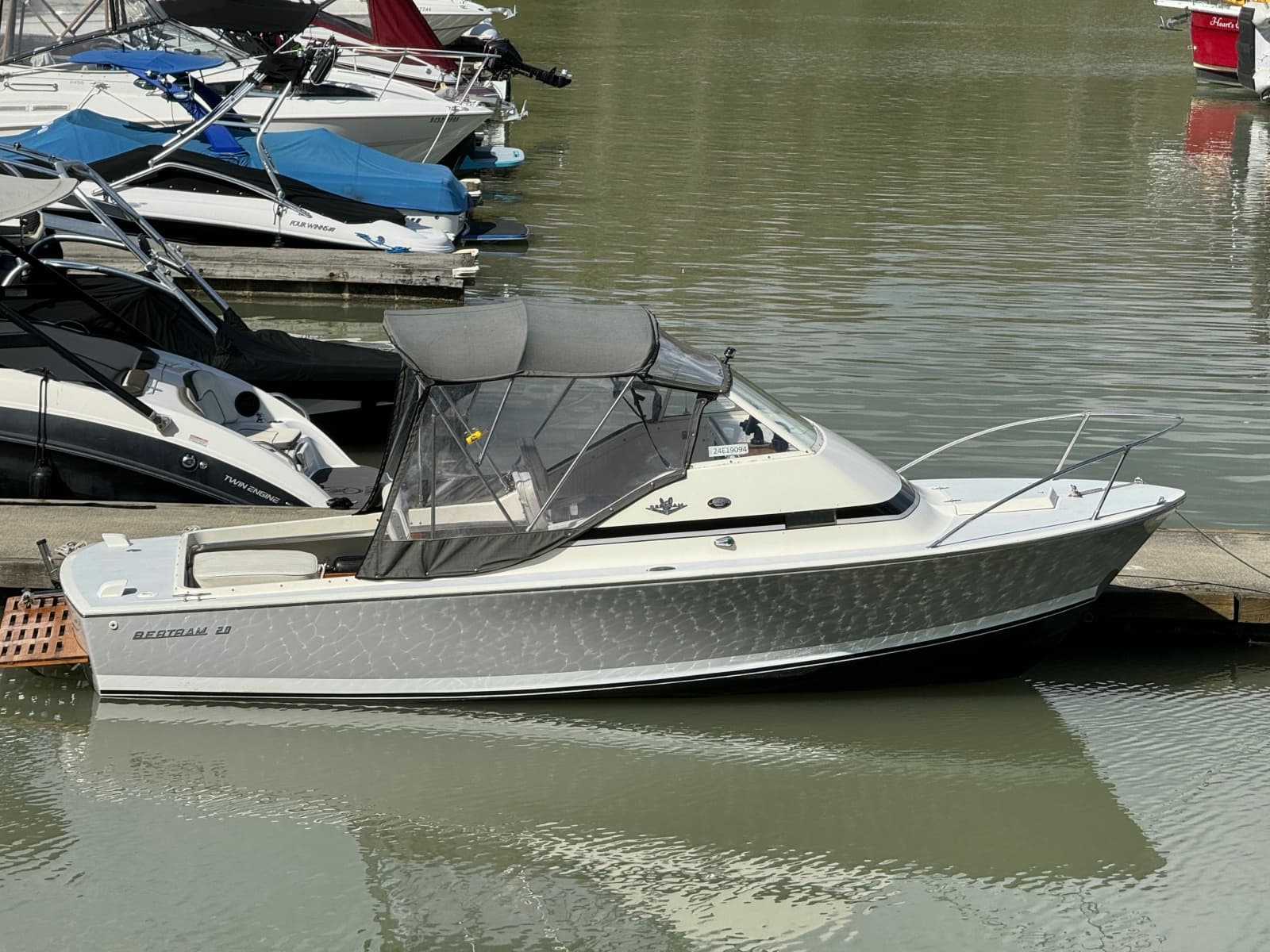1966 Bertram 20 Bahia Mar - Photo 2
