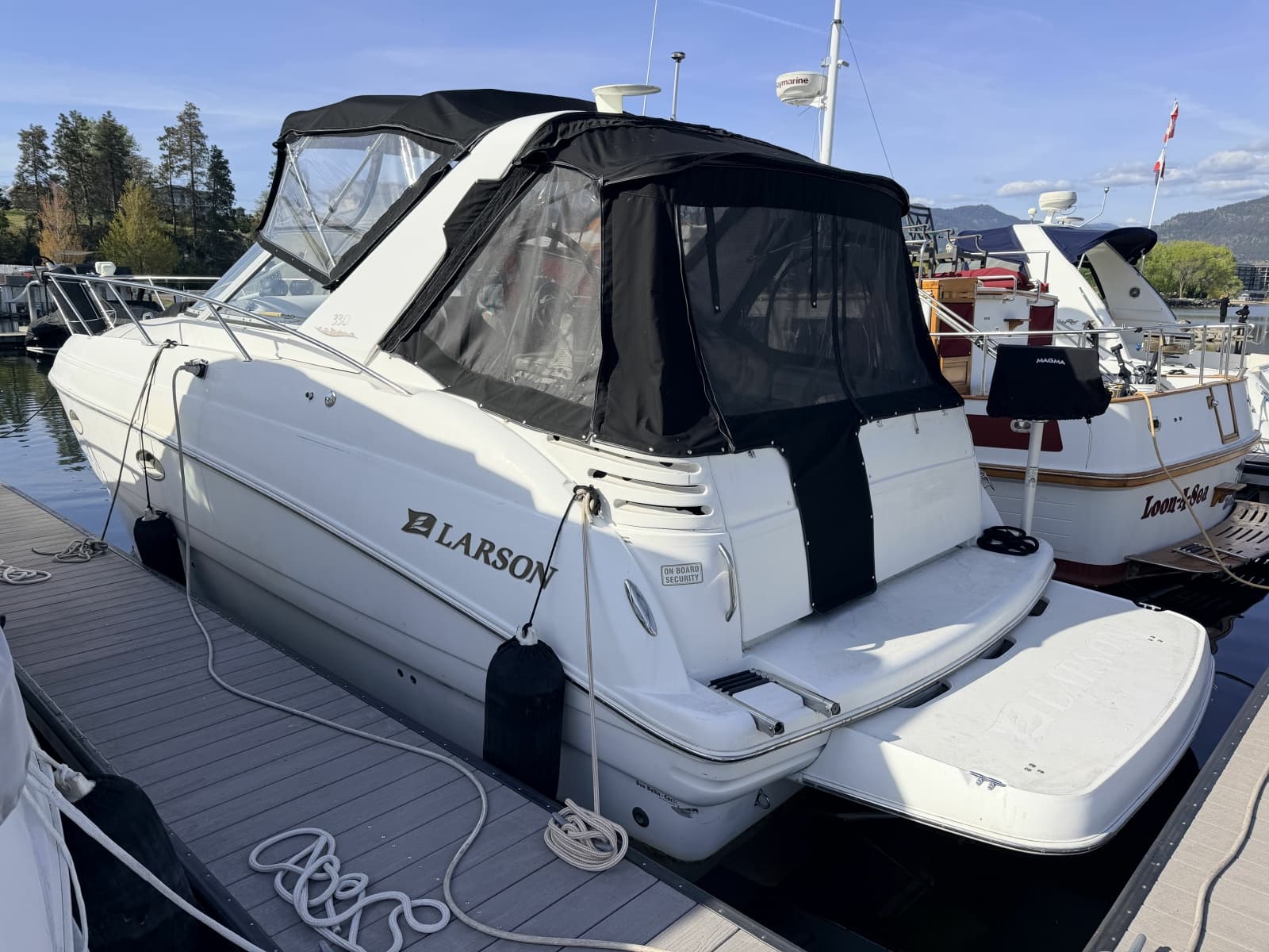 2000 Larson Cabrio 330 - Photo 1