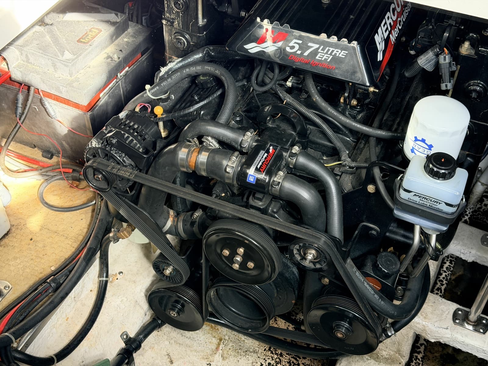 2000 Larson Cabrio 330 - Photo 39