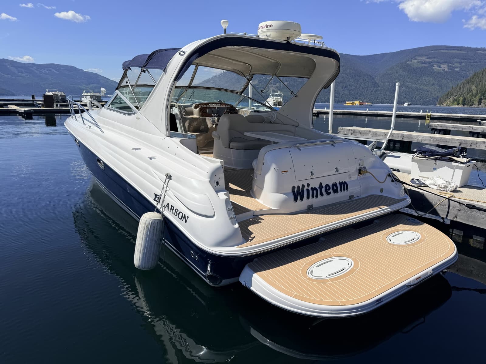 2006 Larson Cabrio 370 - Photo 4
