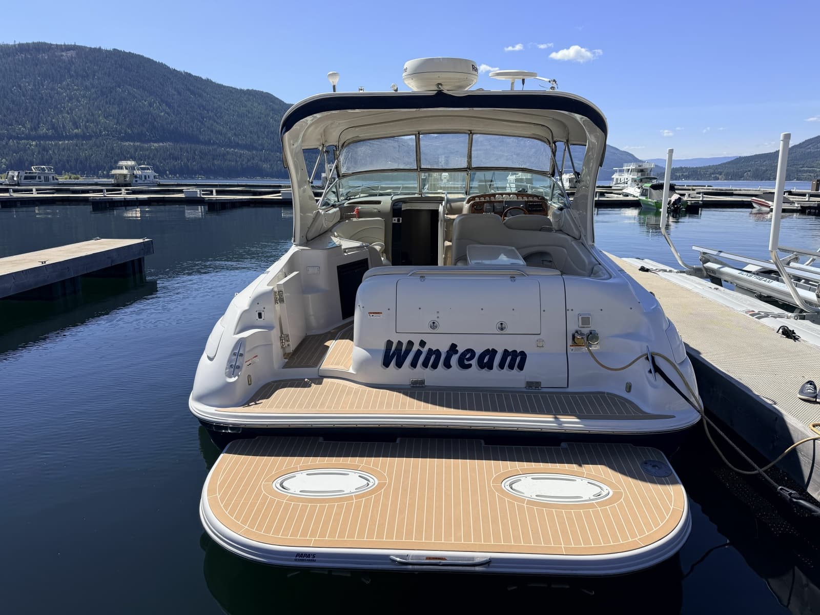 2006 Larson Cabrio 370 - Photo 6