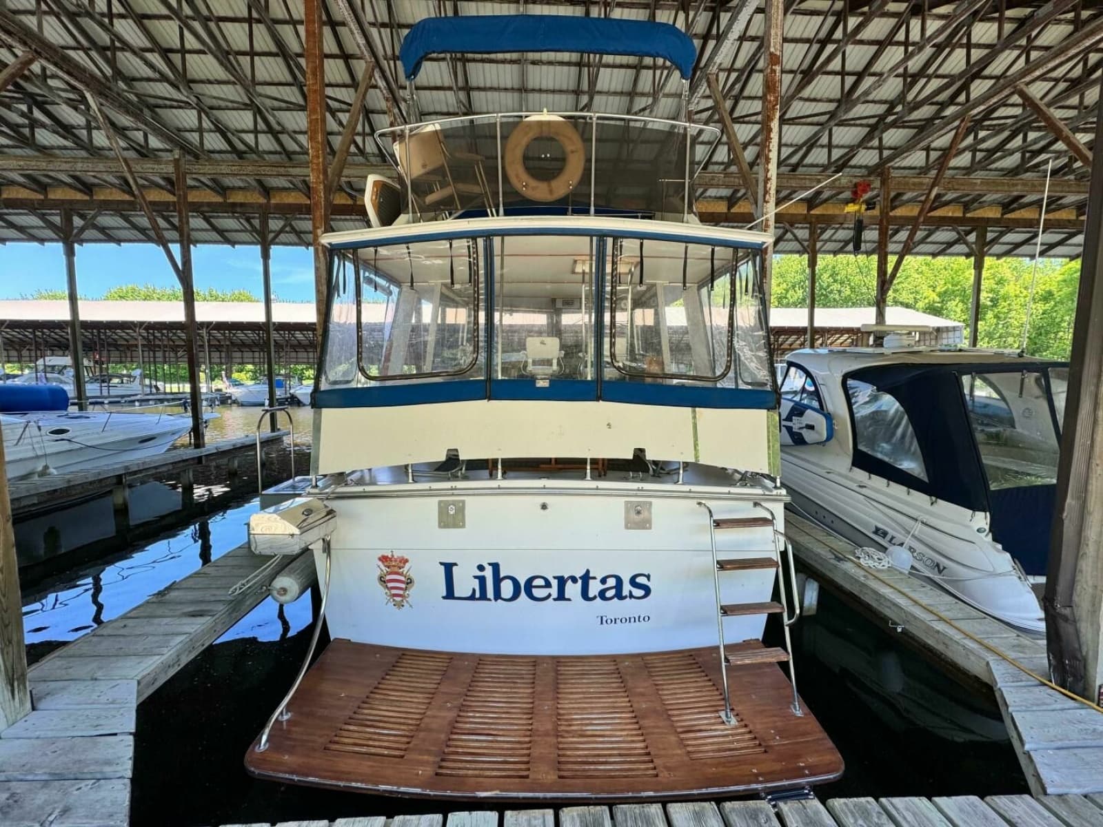 1977 Pacemaker FB Motor Yacht - Photo 4