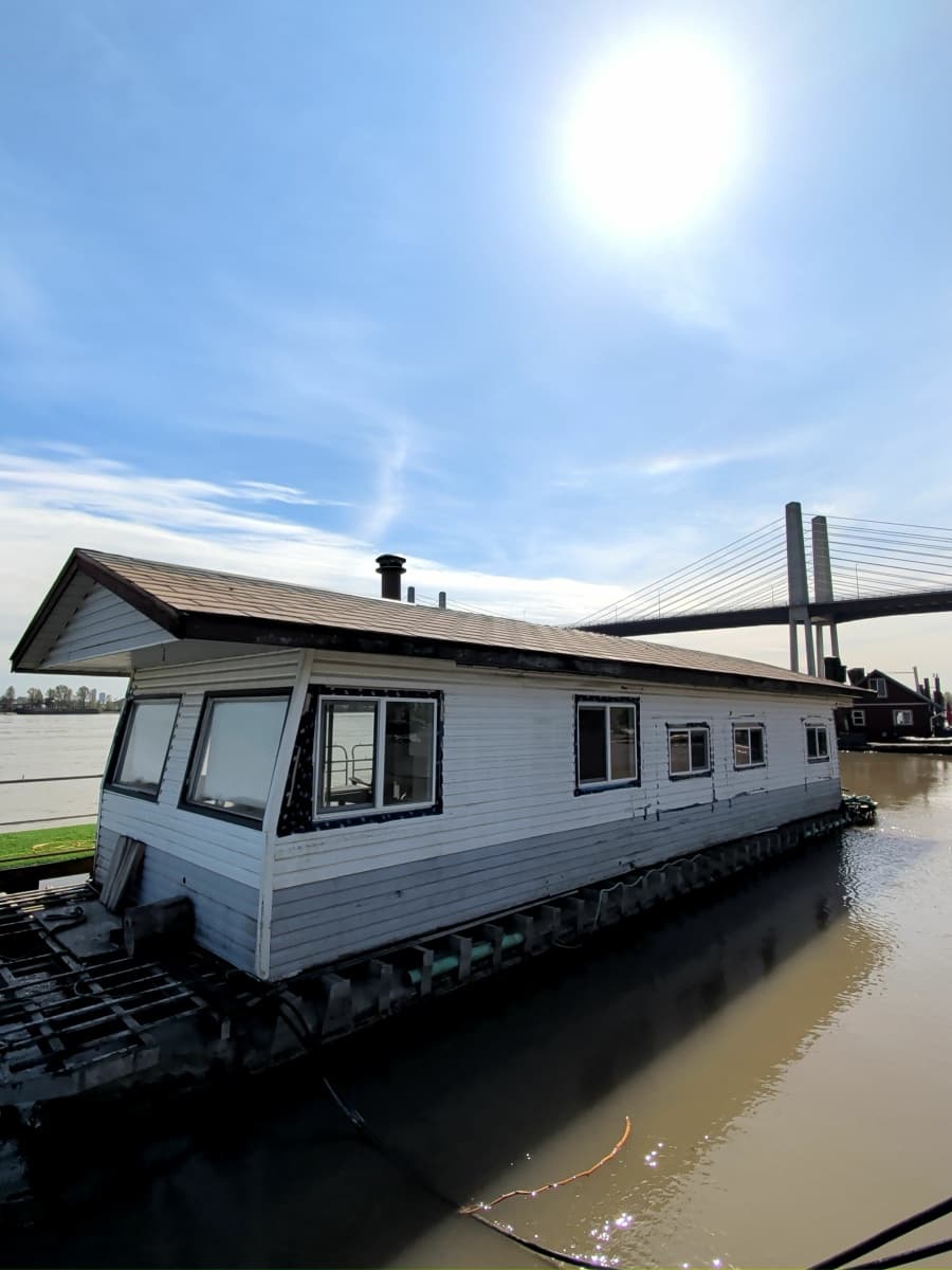 1979 Houseboat Custom Houseboat Liveaboard - Photo 16