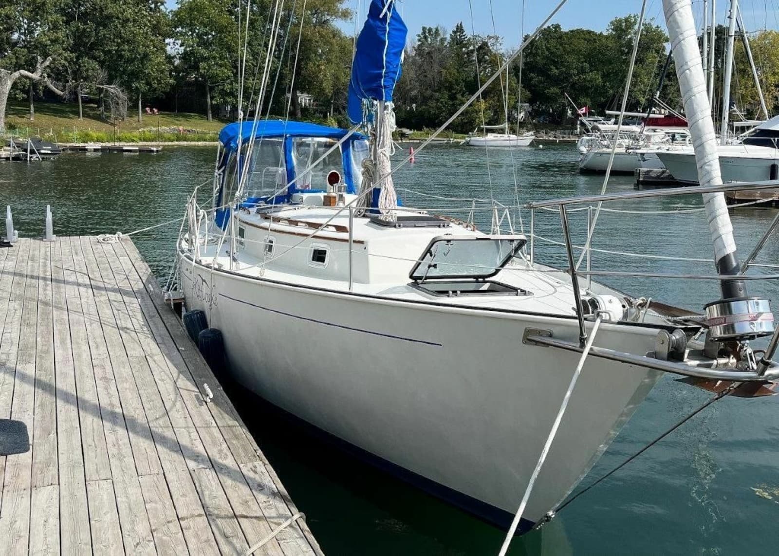 1981 Niagara 35 Mark 1 - Photo 4
