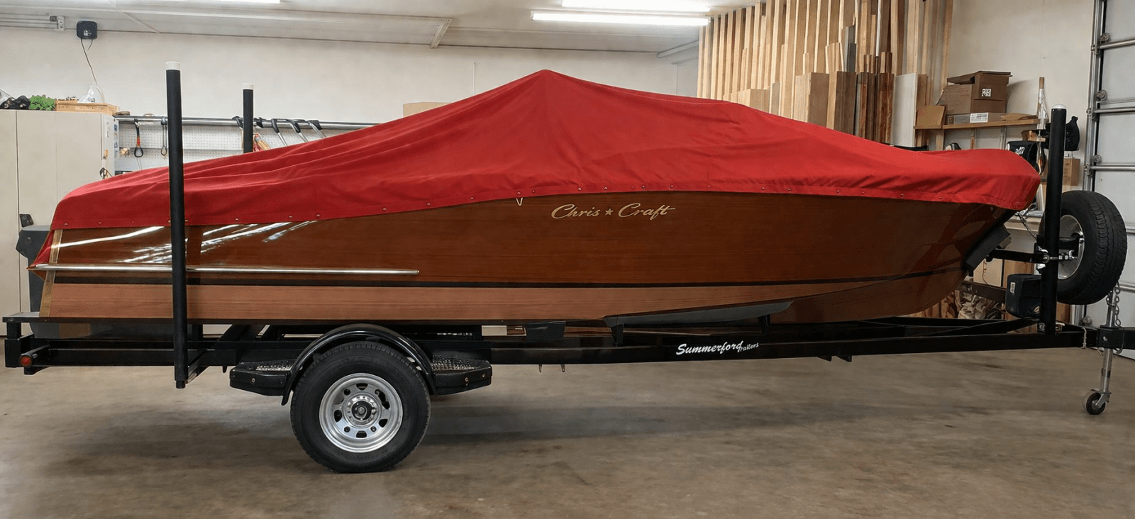 1956 Chris-Craft Capri - Photo 36