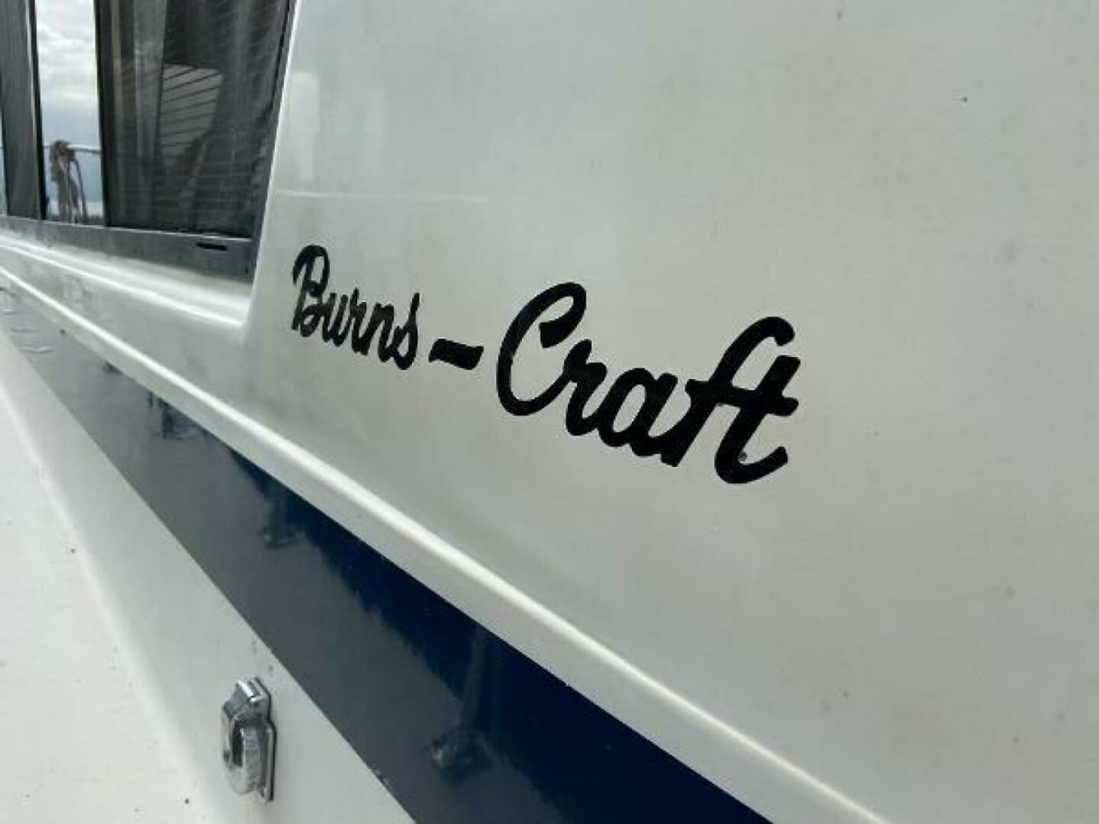 1984 Burns Craft 48 MY - Photo 22