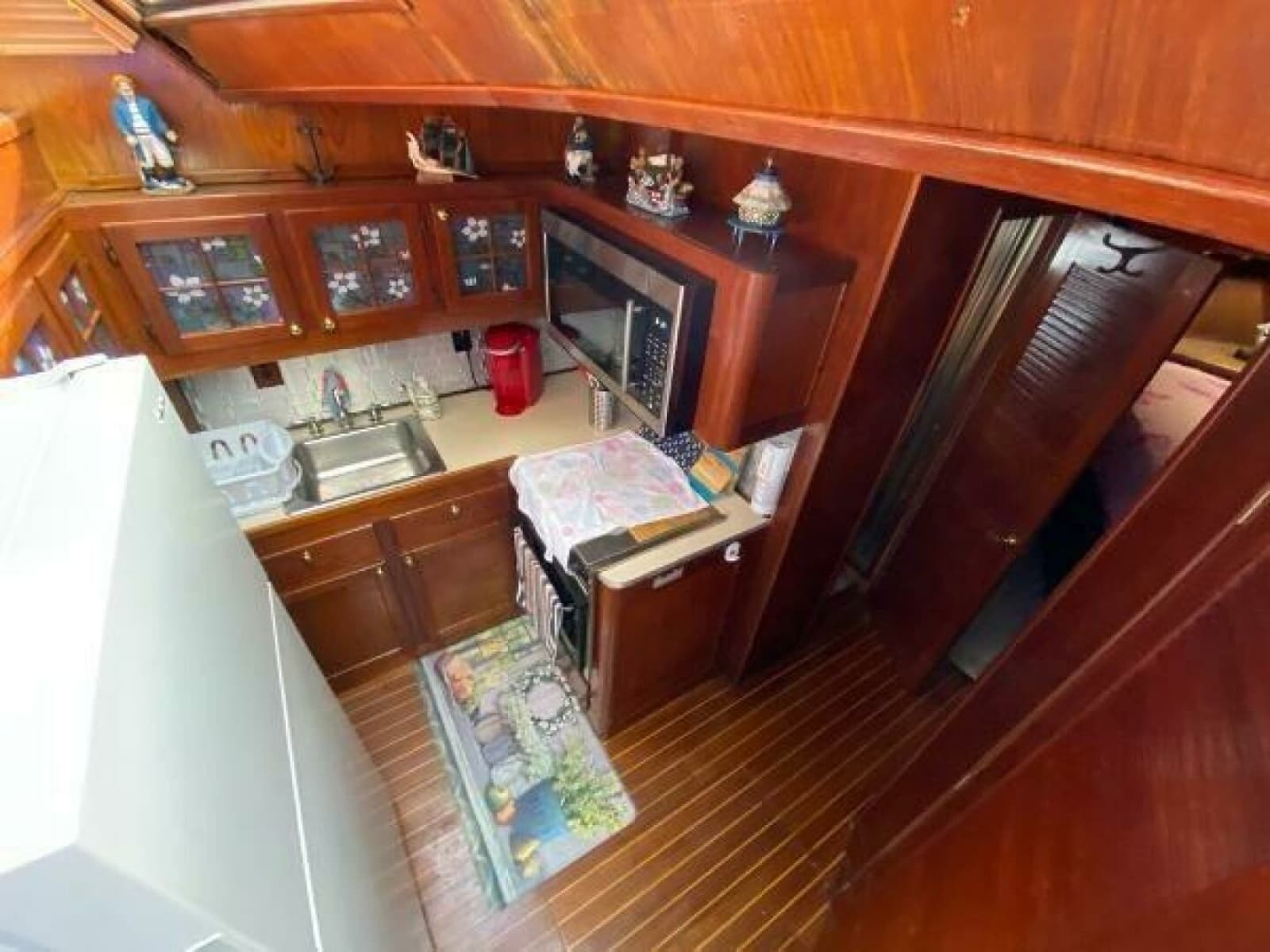 1984 Burns Craft 48 MY - Photo 53