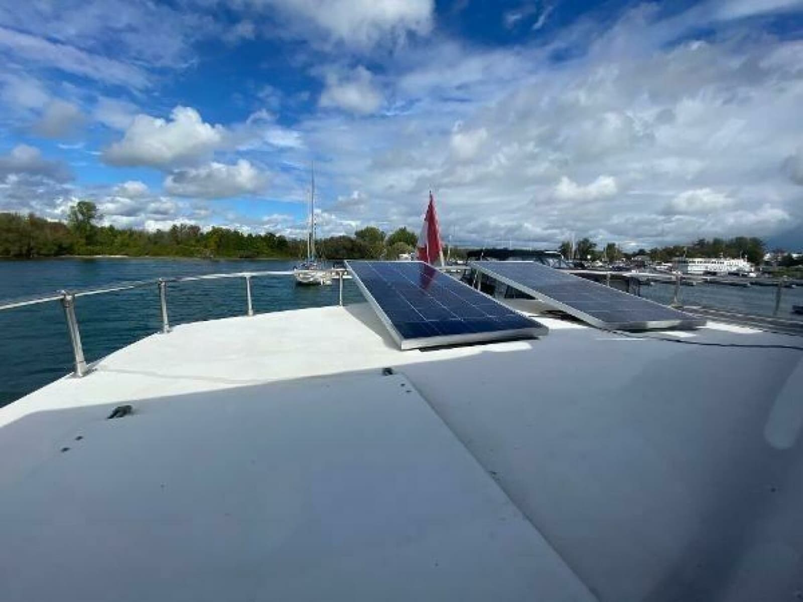 1984 Burns Craft 48 MY - Photo 87