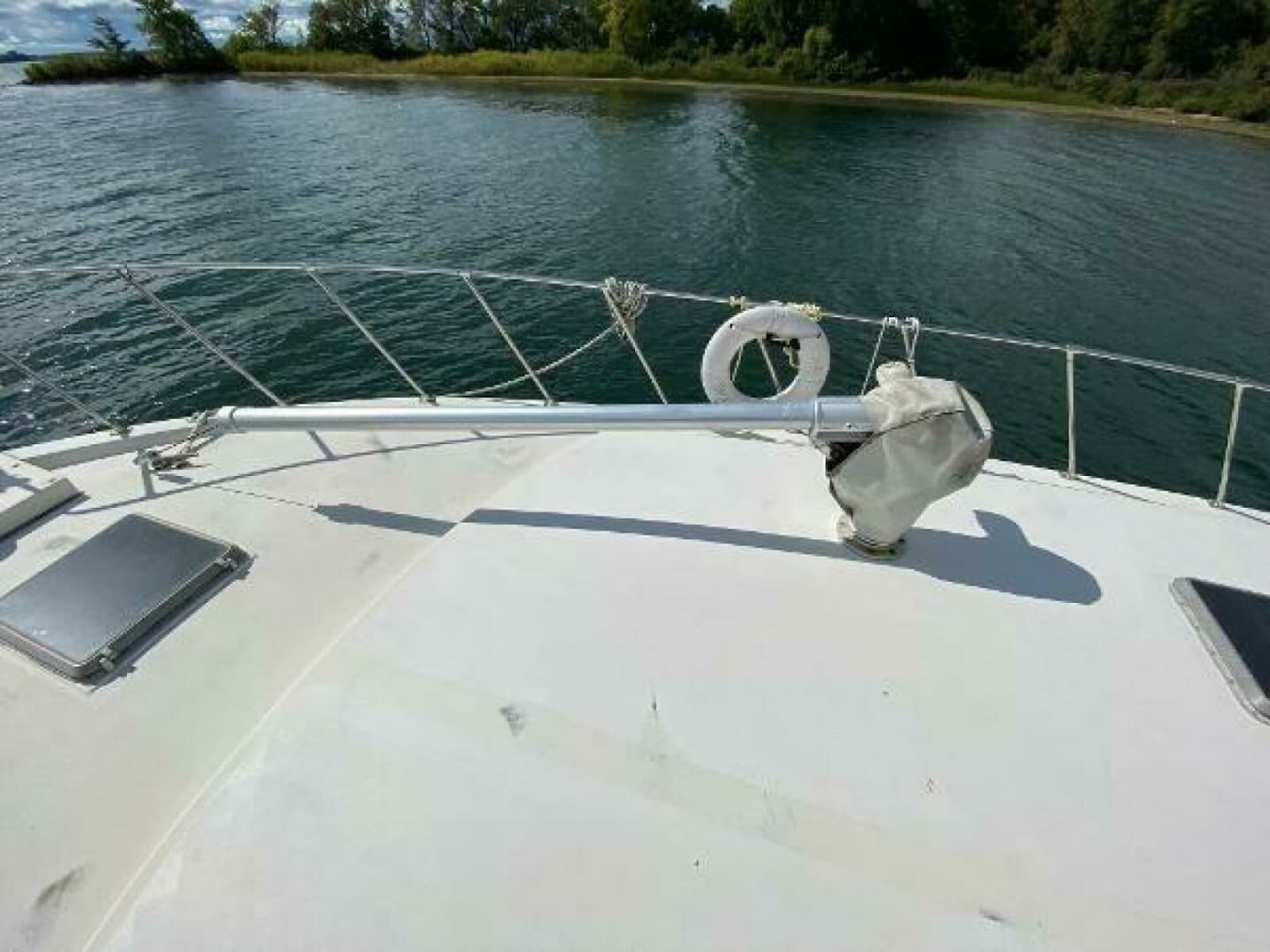 1984 Burns Craft 48 MY - Photo 92