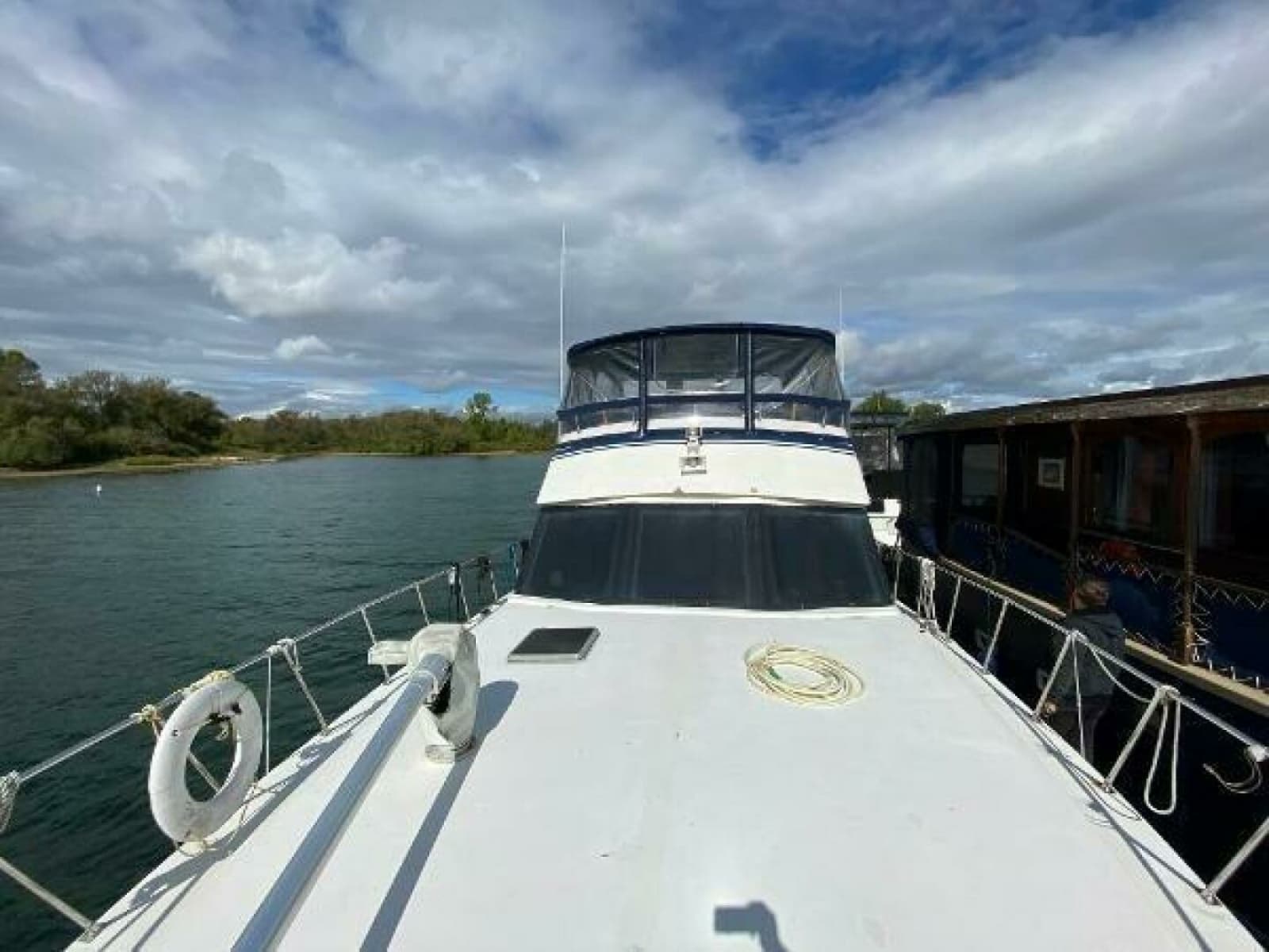 1984 Burns Craft 48 MY - Photo 95