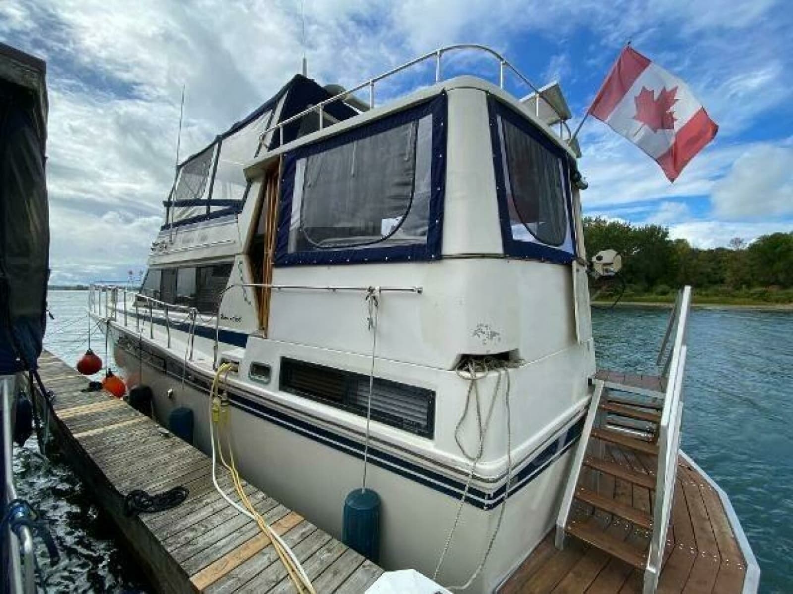 1984 Burns Craft 48 MY - Photo 17