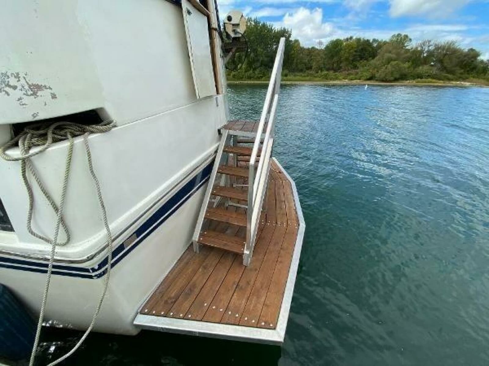 1984 Burns Craft 48 MY - Photo 24