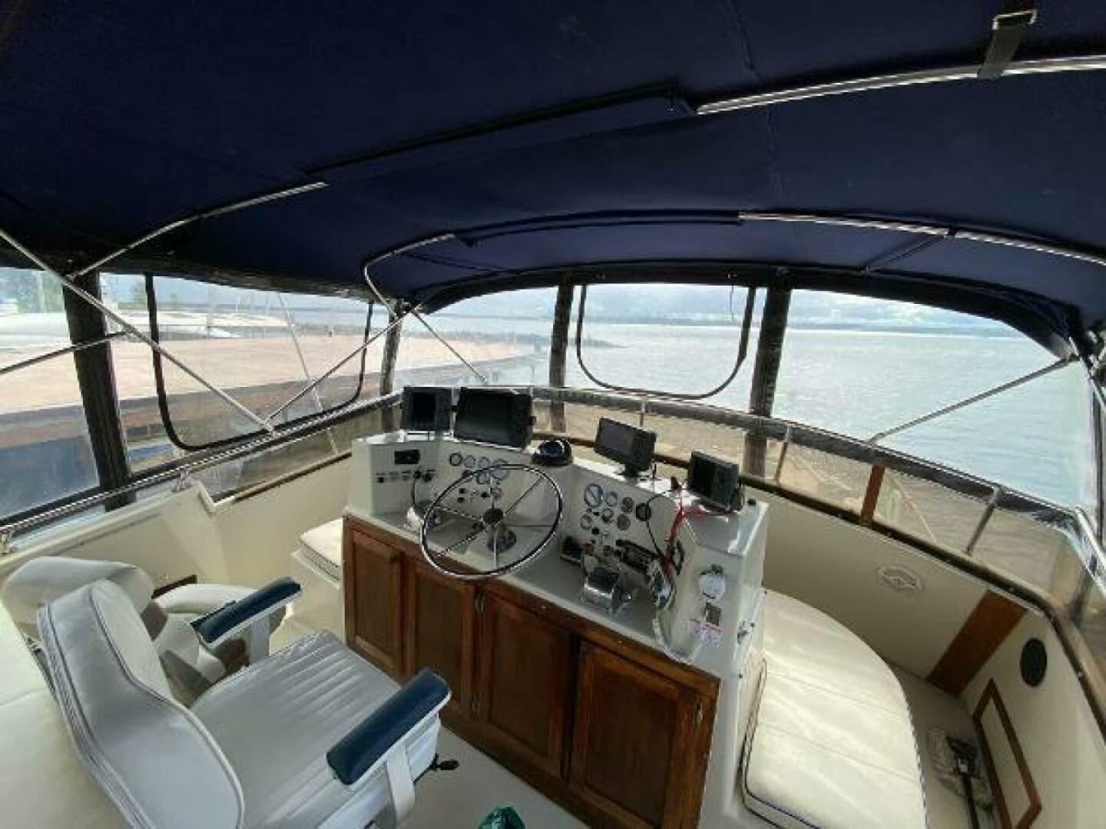1984 Burns Craft 48 MY - Photo 26