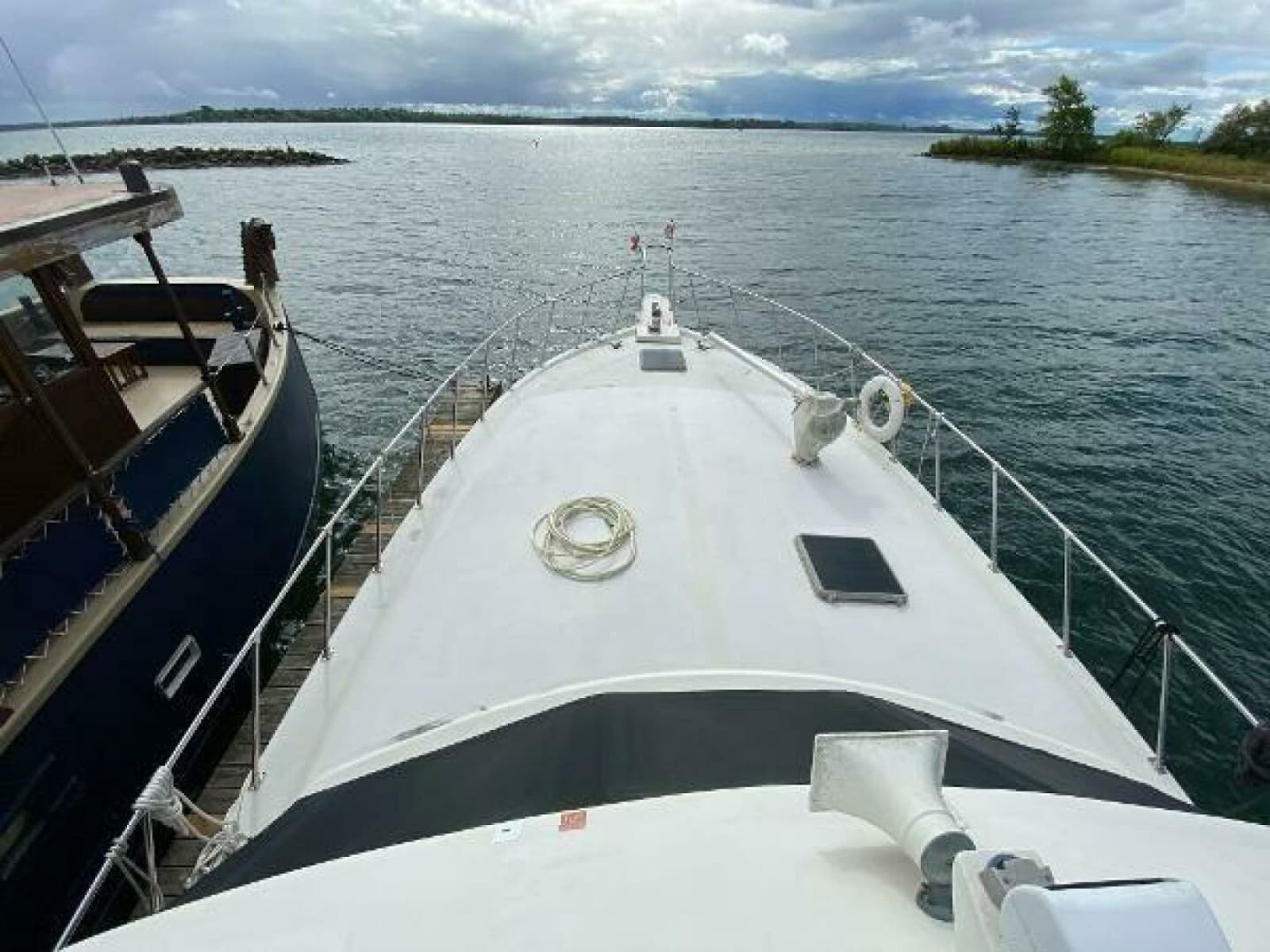 1984 Burns Craft 48 MY - Photo 35