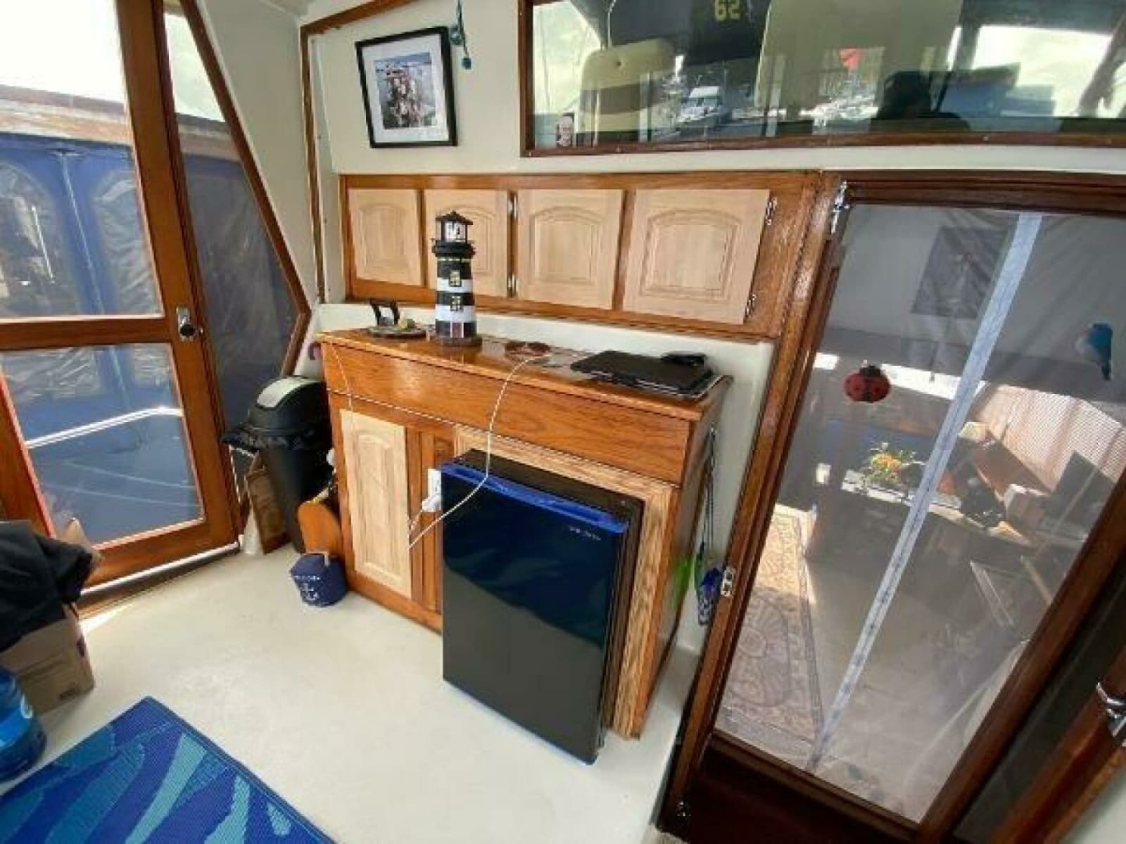 1984 Burns Craft 48 MY - Photo 42