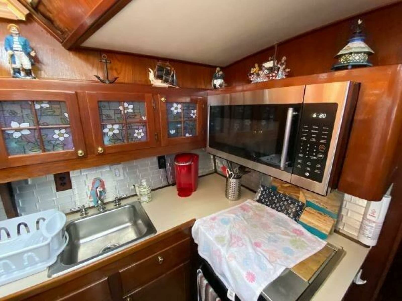 1984 Burns Craft 48 MY - Photo 55